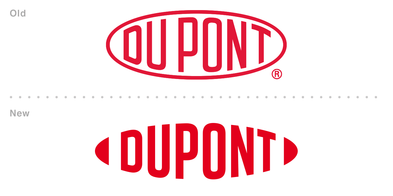 美国杜邦logo设计焕新