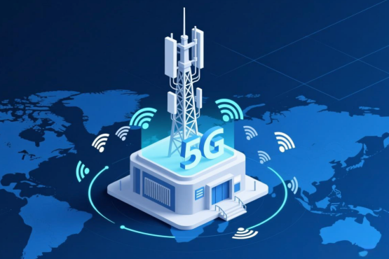 从交换机到云端-通信设备logo设计--如何统一VI设计语言？